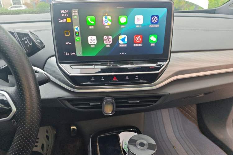 Used Volkswagen ID.4 CROZZ 2024 Pure Edition Limited Edition Audio And AC Panel