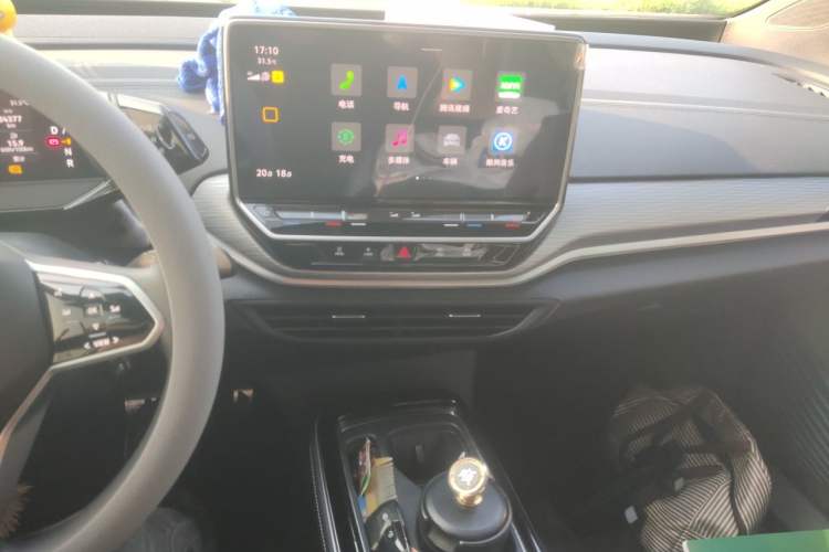 Used Volkswagen ID.4 CROZZ 2024 Pure Edition Limited Edition Audio And AC Panel
