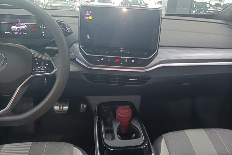 Used Volkswagen ID.4 CROZZ 2024 Pure Edition Limited Edition Audio And AC Panel