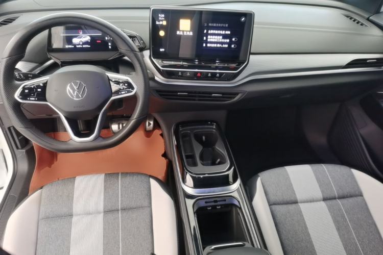 Used Volkswagen ID.4 CROZZ 2024 Pure Edition Limited Edition Center Console