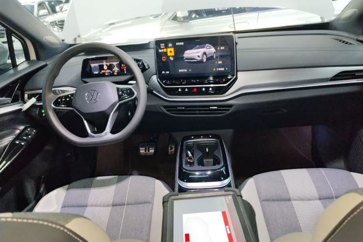 Used Volkswagen ID.4 CROZZ 2024 Pure Edition Limited Edition Center Console