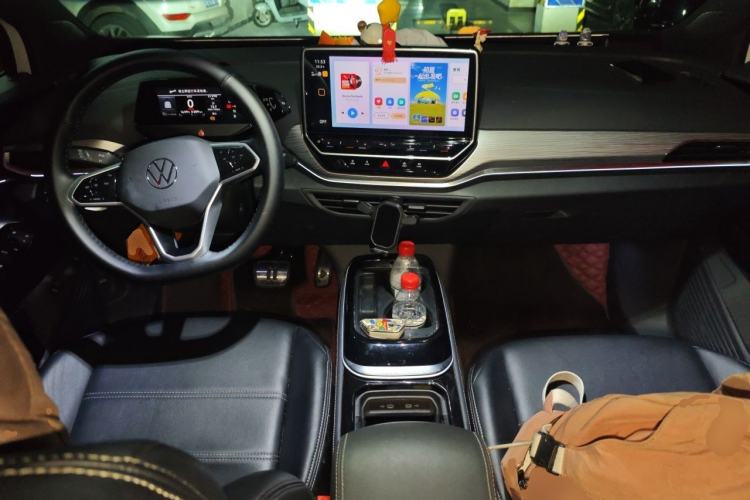 Used Volkswagen ID.4 CROZZ 2024 Pure Edition Limited Edition Center Console