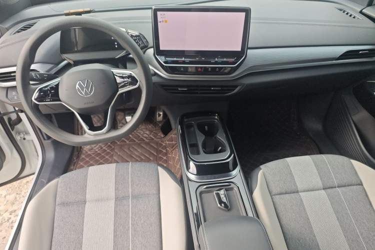 Used Volkswagen ID.4 CROZZ 2024 Pure Edition Limited Edition Center Console