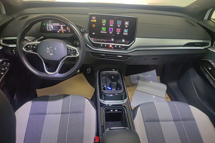 Used Volkswagen ID.4 CROZZ 2024 Pure Edition Limited Edition Center Console