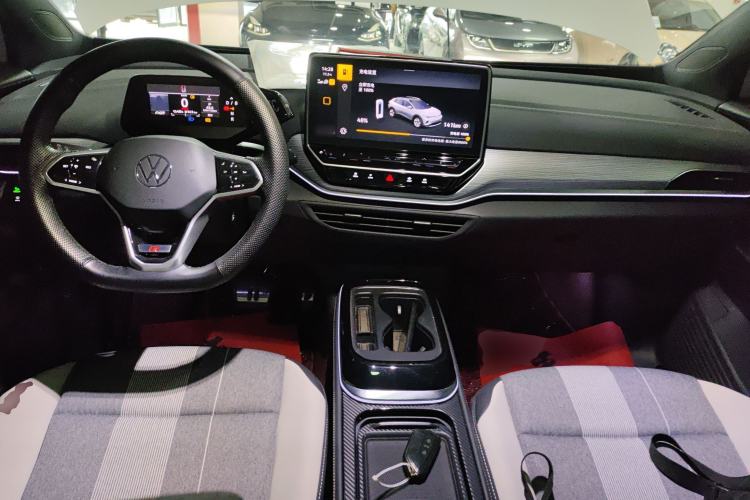 Used Volkswagen ID.4 CROZZ 2024 Pure Edition Limited Edition Center Console