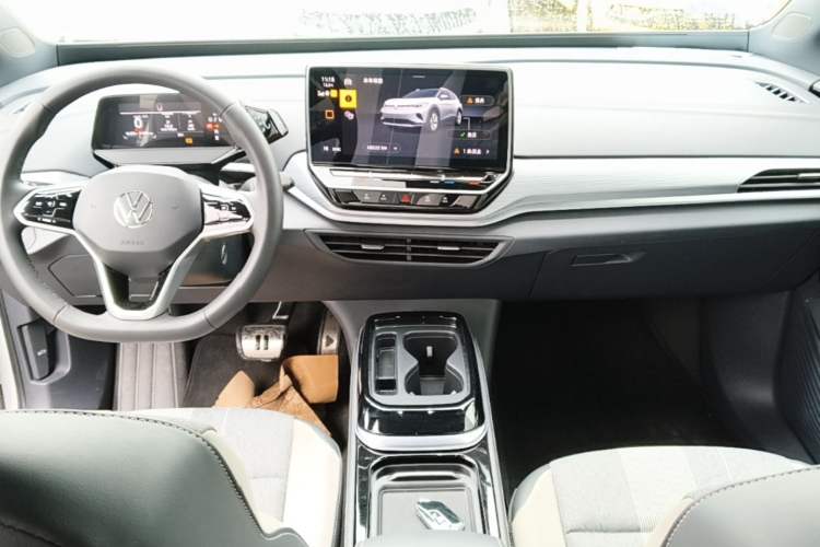 Used Volkswagen ID.4 CROZZ 2024 Pure Edition Limited Edition Center Console