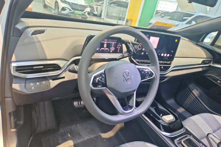 Used Volkswagen ID.4 CROZZ 2024 Pure Edition Limited Edition Center Console
