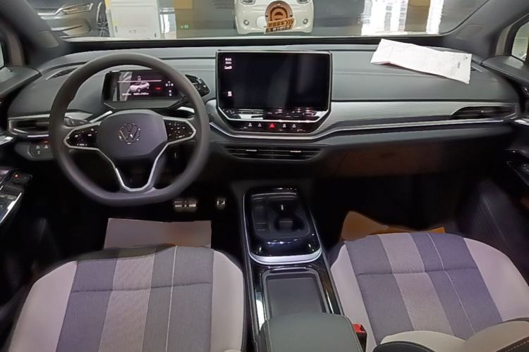 Used Volkswagen ID.4 CROZZ 2024 Pure Edition Limited Edition Center Console