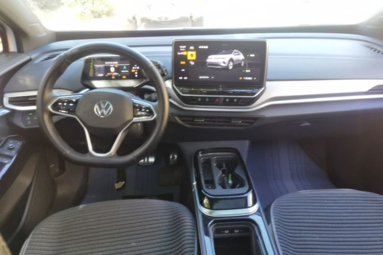 Used Volkswagen ID.4 CROZZ 2024 Pure Edition Limited Edition Center Console