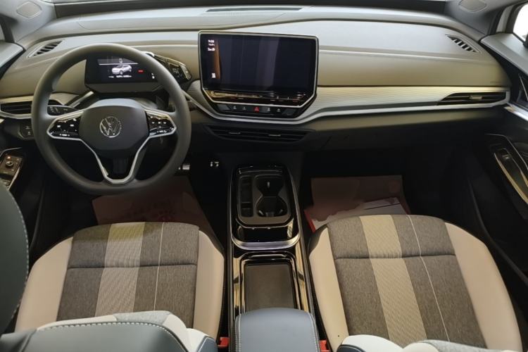 Used Volkswagen ID.4 CROZZ 2024 Pure Edition Limited Edition Center Console