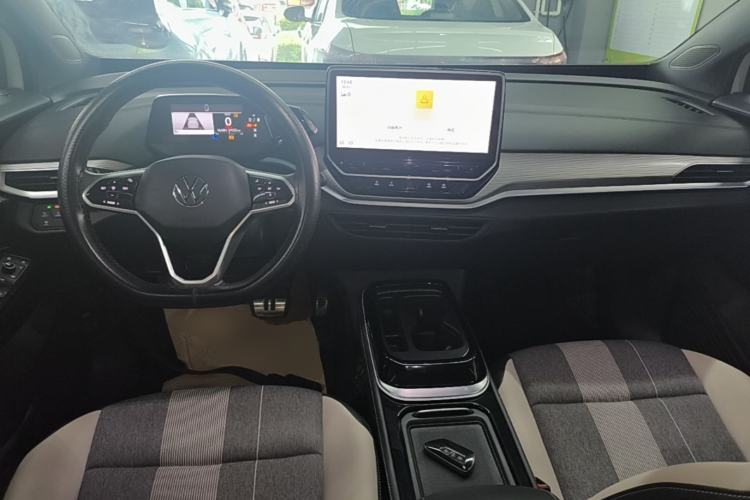 Used Volkswagen ID.4 CROZZ 2024 Pure Edition Limited Edition Center Console