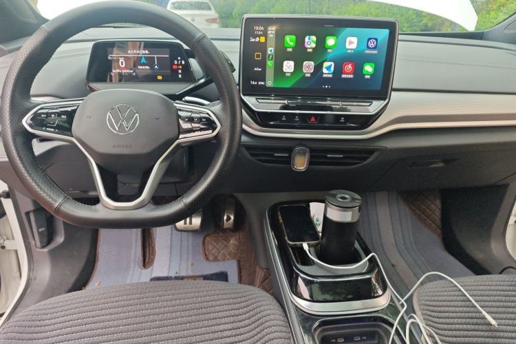 Used Volkswagen ID.4 CROZZ 2024 Pure Edition Limited Edition Center Console