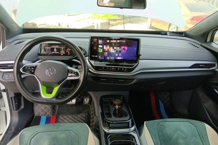 Used Volkswagen ID.4 CROZZ 2024 Pure Edition Limited Edition Center Console