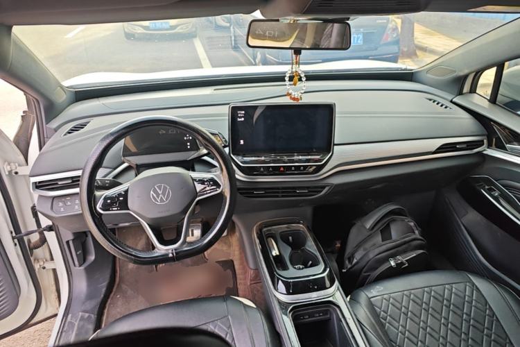 Used Volkswagen ID.4 CROZZ 2024 Pure Edition Limited Edition Center Console