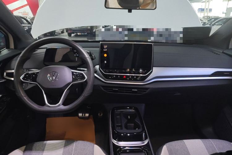 Used Volkswagen ID.4 CROZZ 2024 Pure Edition Limited Edition Center Console