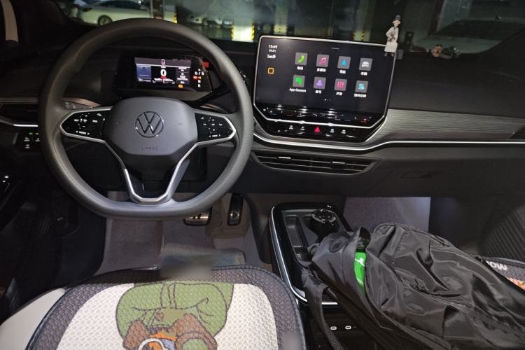Used Volkswagen ID.4 CROZZ 2024 Pure Edition Limited Edition Center Console