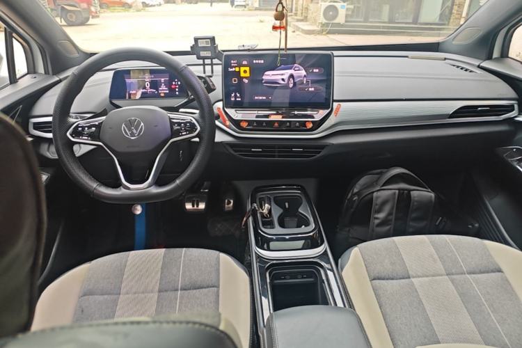 Used Volkswagen ID.4 CROZZ 2024 Pure Edition Limited Edition Center Console