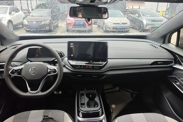 Used Volkswagen ID.4 CROZZ 2024 Pure Edition Limited Edition Center Console