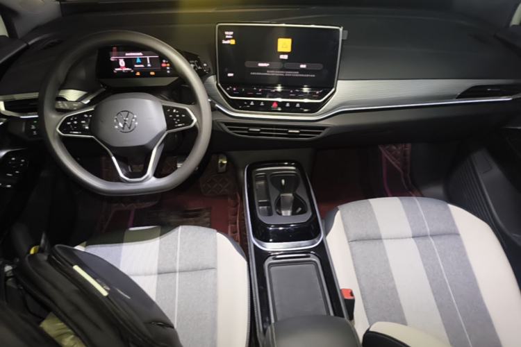 Used Volkswagen ID.4 CROZZ 2024 Pure Edition Limited Edition Center Console