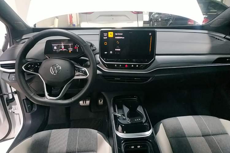 Used Volkswagen ID.4 CROZZ 2024 Pure Edition Limited Edition Center Console