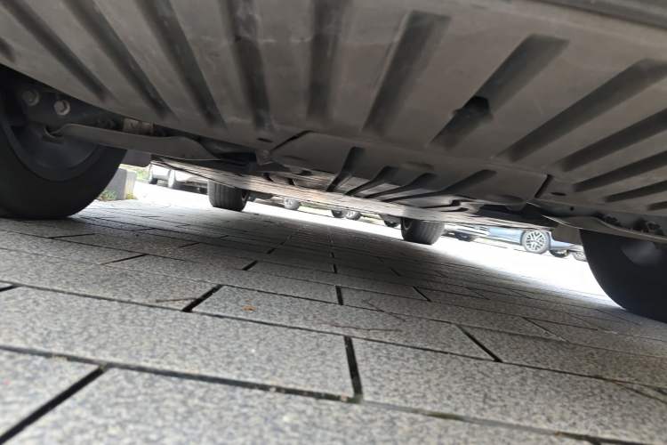 Used Volkswagen ID.4 CROZZ 2024 PURE+ model Chassis Rear