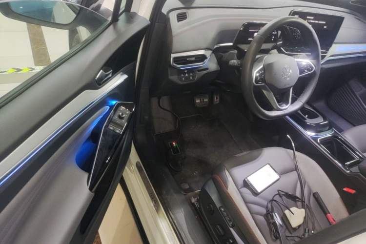 Used Volkswagen ID.4 CROZZ 2024 PRIME Driver Seat