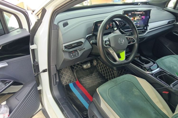 Used Volkswagen ID.4 CROZZ 2024 Pure Edition Limited Edition Driver Seat