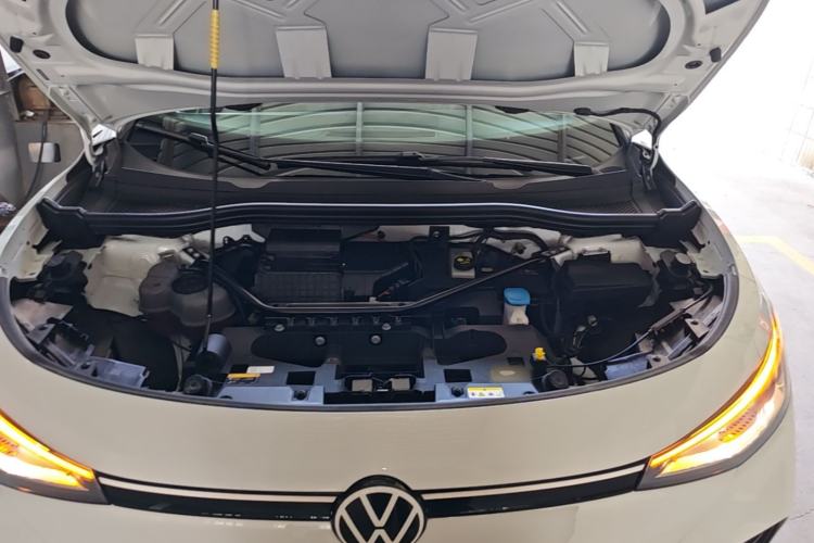 Used Volkswagen ID.4 CROZZ 2024 Pure Edition Limited Edition Engine Bay