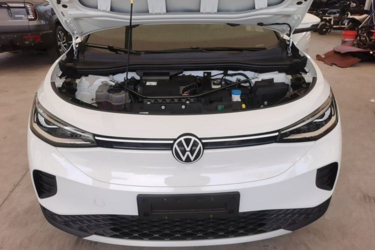 Used Volkswagen ID.4 CROZZ 2024 Pure Edition Limited Edition Engine Bay