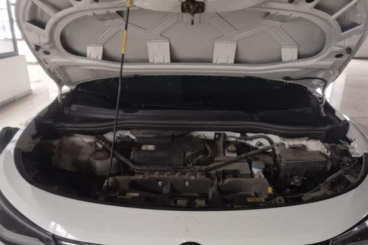 Used Volkswagen ID.4 CROZZ 2024 PURE+ model Engine Bay