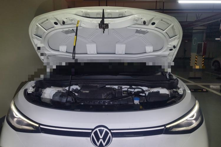 Used Volkswagen ID.4 CROZZ 2024 Pure Edition Limited Edition Engine Bay