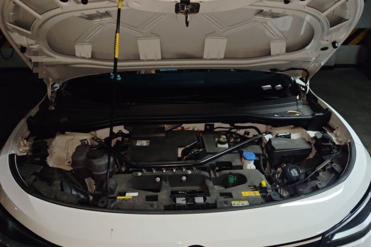 Used Volkswagen ID.4 CROZZ 2024 Pure Edition Limited Edition Engine Bay