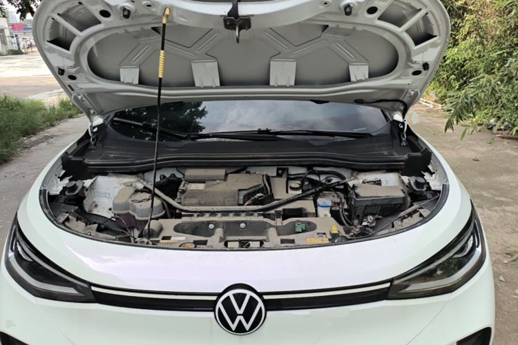 Used Volkswagen ID.4 CROZZ 2024 Pure Edition Limited Edition Engine Bay