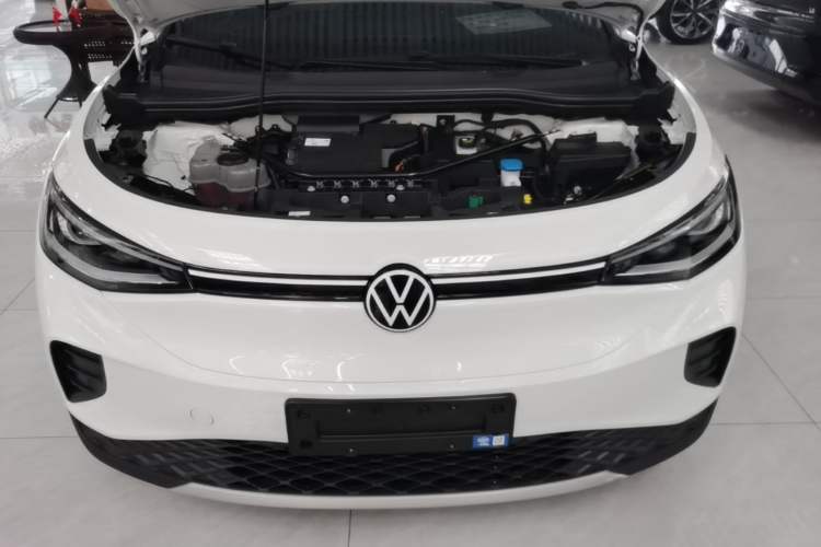 Used Volkswagen ID.4 CROZZ 2024 Pure Edition Limited Edition Engine Bay