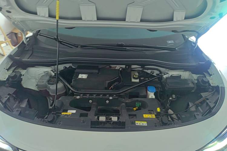 Used Volkswagen ID.4 CROZZ 2024 Pure Edition Limited Edition Engine Bay