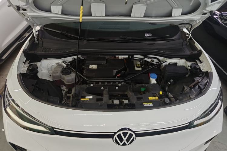 Used Volkswagen ID.4 CROZZ 2024 Pure Edition Limited Edition Engine Bay