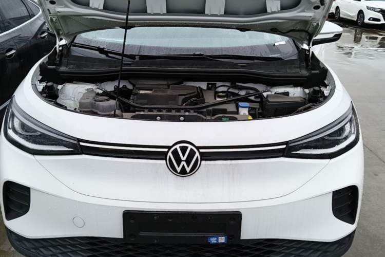 Used Volkswagen ID.4 CROZZ 2024 Pure Edition Limited Edition Engine Bay