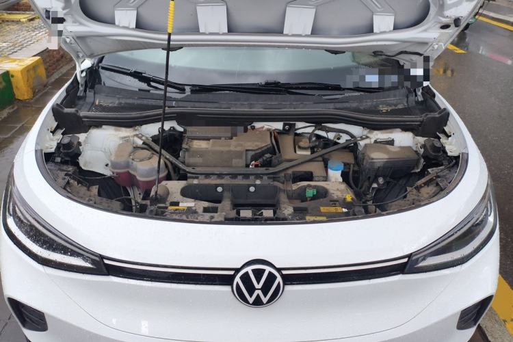 Used Volkswagen ID.4 CROZZ 2024 Pure Edition Limited Edition Engine Bay