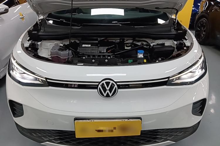 Used Volkswagen ID.4 CROZZ 2024 Pure Edition Limited Edition Engine Bay