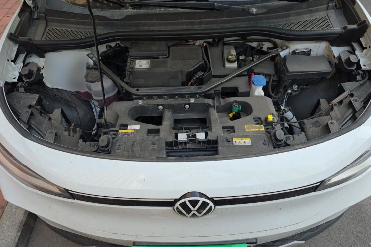 Used Volkswagen ID.4 CROZZ 2024 Pure Edition Limited Edition Engine Bay