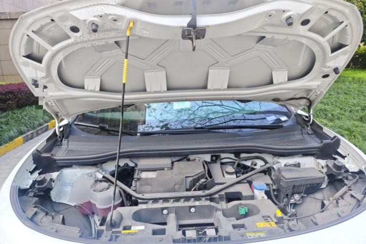 Used Volkswagen ID.4 CROZZ 2024 PURE+ model Engine Bay