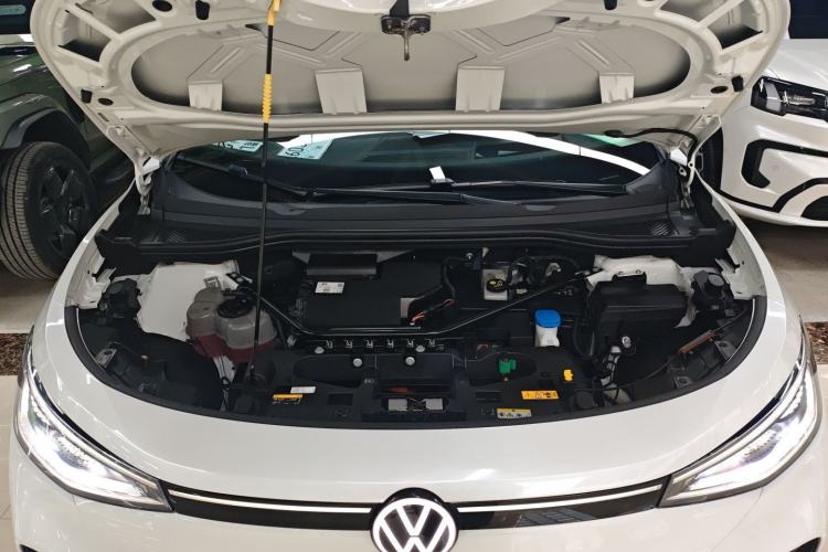 Used Volkswagen ID.4 CROZZ 2024 PRIME Engine Bay