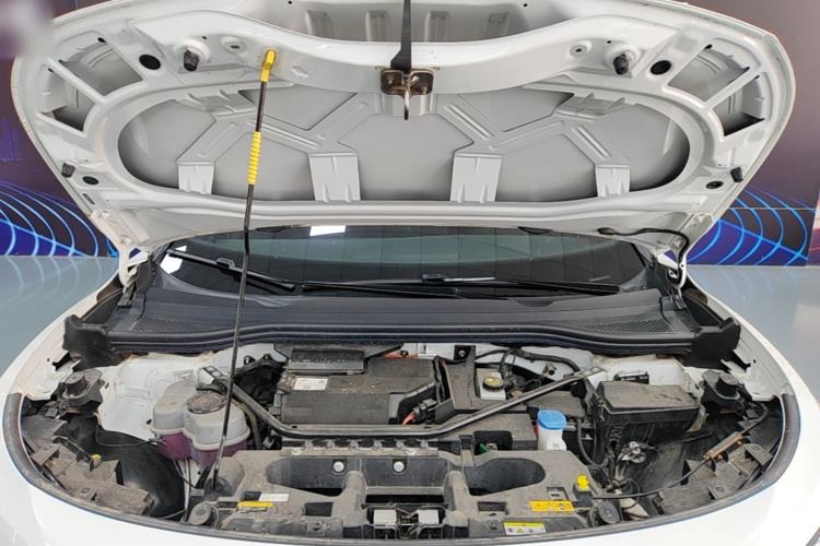 Used Volkswagen ID.4 CROZZ 2024 PRO Model Engine Bay