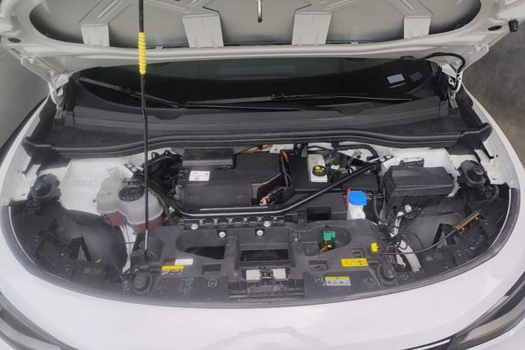 Used Volkswagen ID.4 CROZZ 2024 Pure Edition Limited Edition Engine Bay