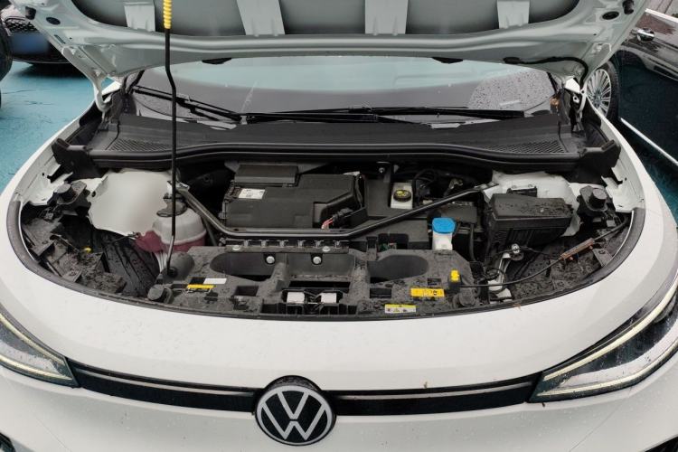 Used Volkswagen ID.4 CROZZ 2024 PRIME Engine Bay