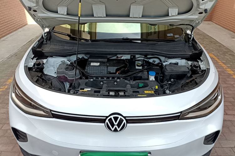 Used Volkswagen ID.4 CROZZ 2024 Pure Edition Limited Edition Engine Bay
