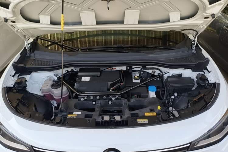 Used Volkswagen ID.4 CROZZ 2024 Pure Edition Limited Edition Engine Bay