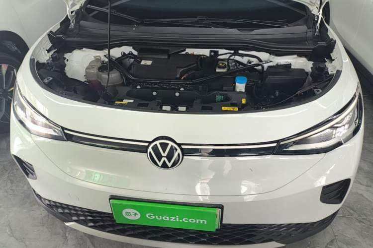 Used Volkswagen ID.4 CROZZ 2024 Pure Edition Limited Edition Engine Bay