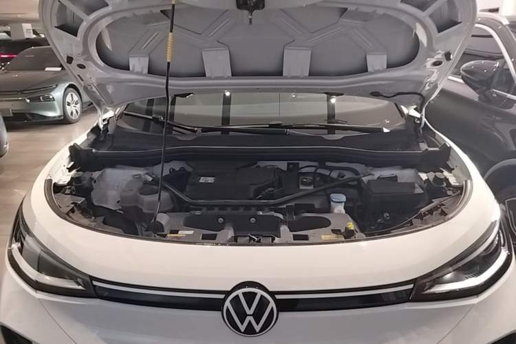 Used Volkswagen ID.4 CROZZ 2024 Pure Edition Limited Edition Engine Bay