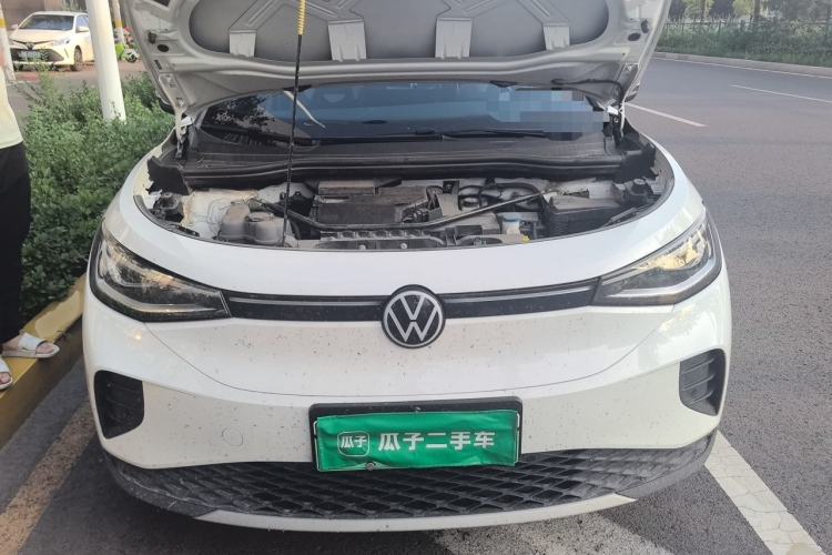 Used Volkswagen ID.4 CROZZ 2024 Pure Edition Limited Edition Engine Bay